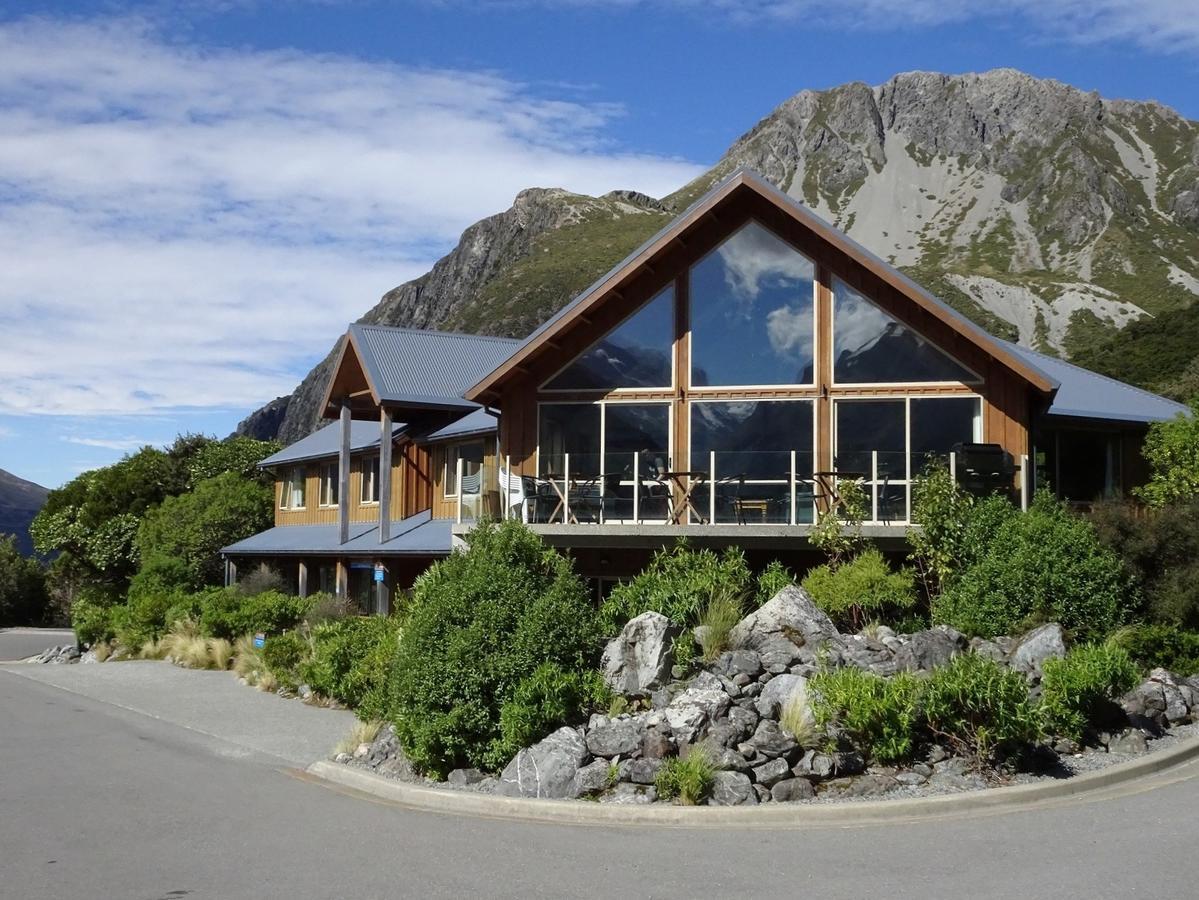 Aoraki Mount Cook Alpine Lodge Exterior foto