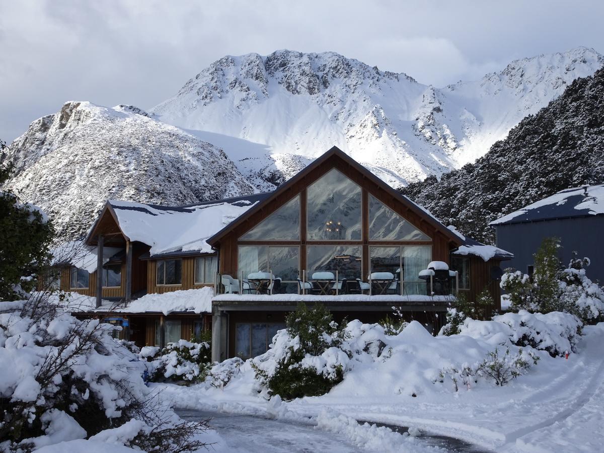 Aoraki Mount Cook Alpine Lodge Exterior foto