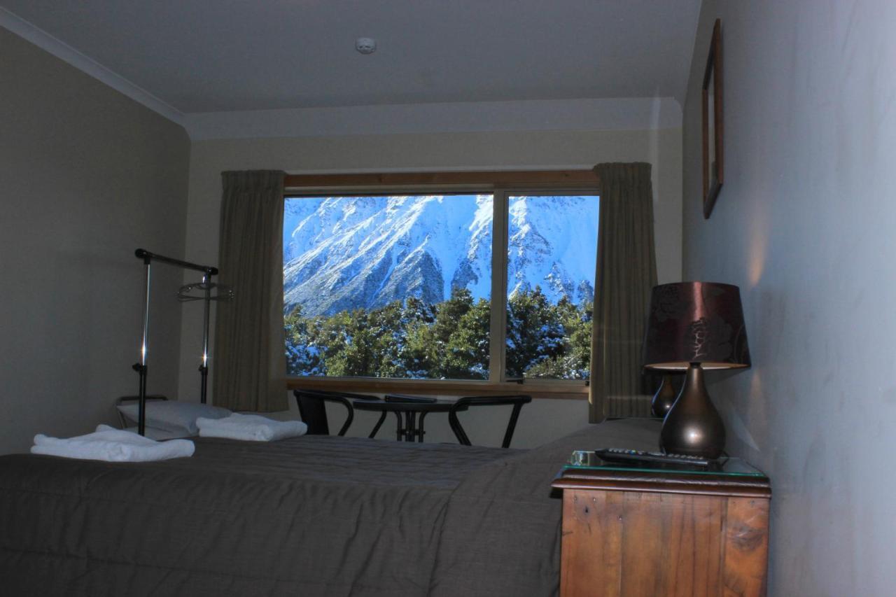 Aoraki Mount Cook Alpine Lodge Zimmer foto